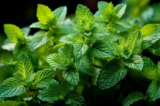 Nos plants aromatiques - Menthe poivrée
